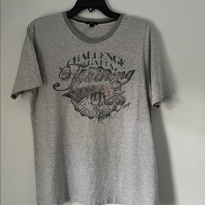 Bossini Striped Gray T-Shirt